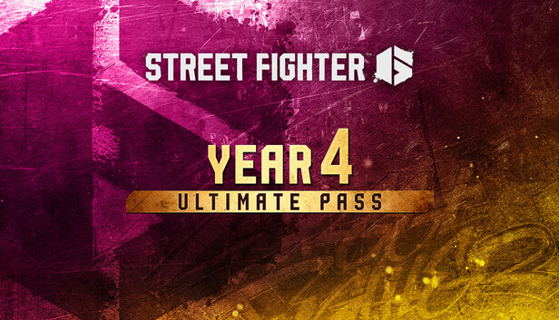 Street Fighter 6 - Year 4 Ultimate Pass