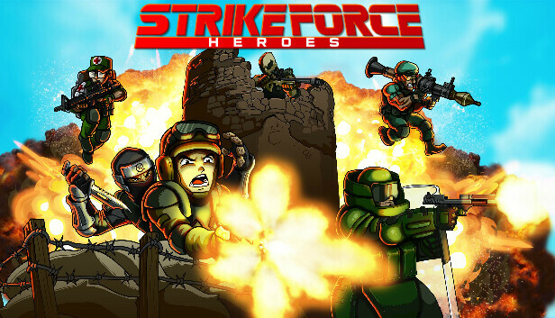 

Strike Force Heroes