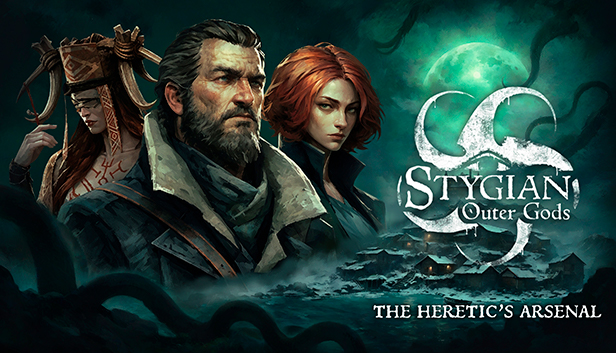 Stygian: Outer Gods The Heretic's Arsenal Pack