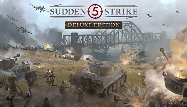 Sudden Strike 5 Deluxe Edition (German Version)