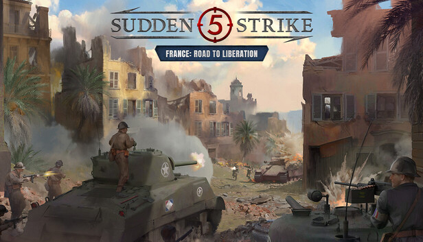 Sudden Strike 5 – France: Road to Liberation