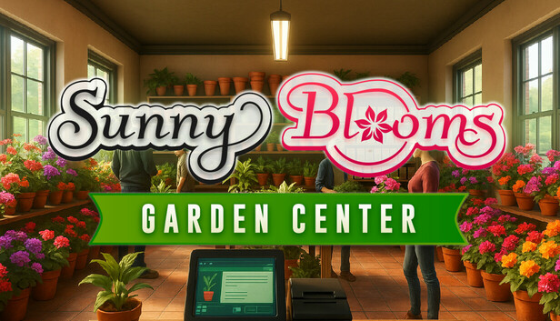 Sunny Blooms: Garden Center