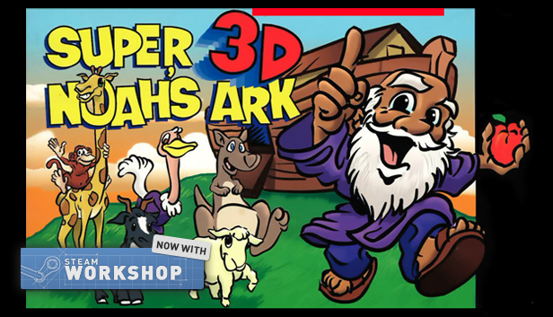 Super 3D Noahs Ark