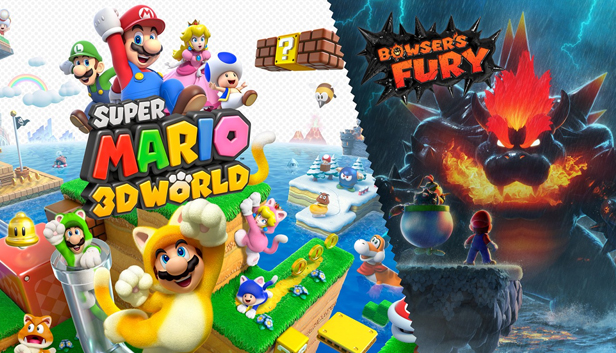 Super Mario 3D World + Bowser's Fury (Nintendo Switch EU)