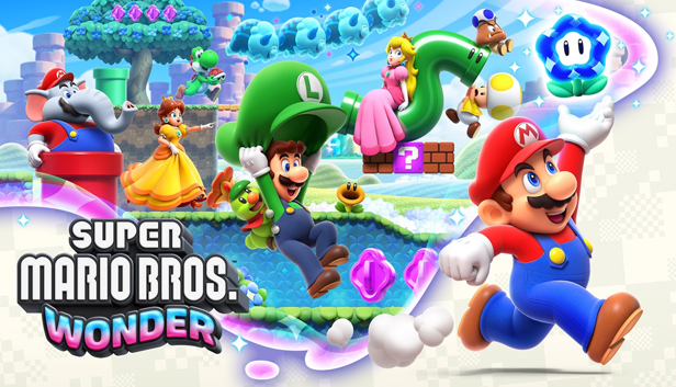 Super Mario Bros. Wonder (Nintendo Switch EU)