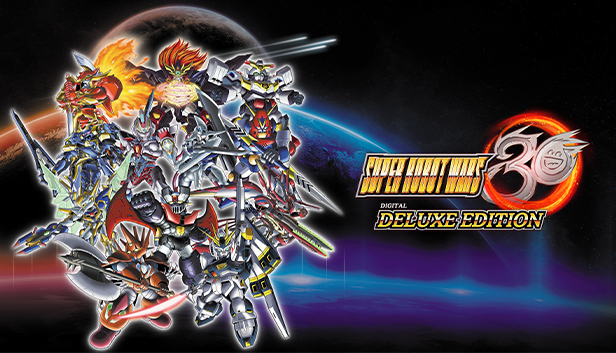 Super Robot Wars 30 - Deluxe Edition