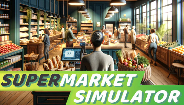

Supermarket Simulator