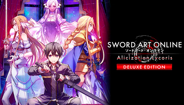 

SWORD ART ONLINE Alicization Lycoris Deluxe Edition