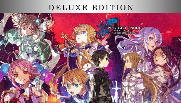 SWORD ART ONLINE Last Recollection - Deluxe Edition