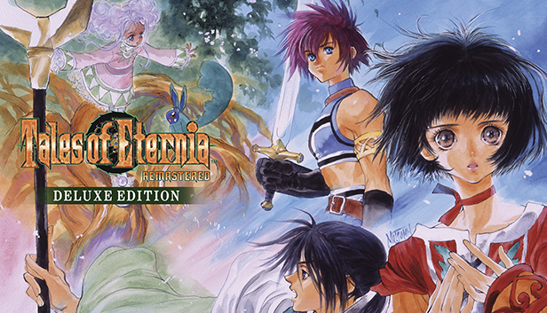 Tales of Eternia Remastered Deluxe Edition