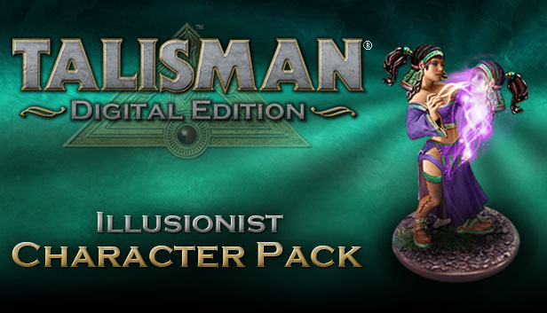 Talisman - Character Pack #11 - Illusionist