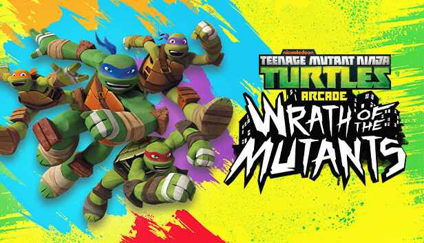 

Teenage Mutant Ninja Turtles Arcade: Wrath of the Mutants (Nintendo Switch EU)
