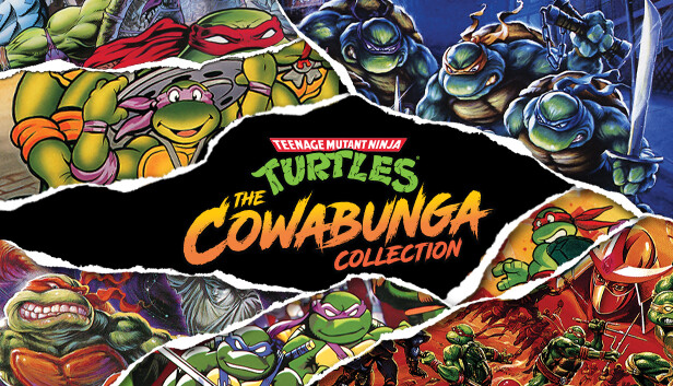 

Teenage Mutant Ninja Turtles: The Cowabunga Collection (Nintendo Switch EU)