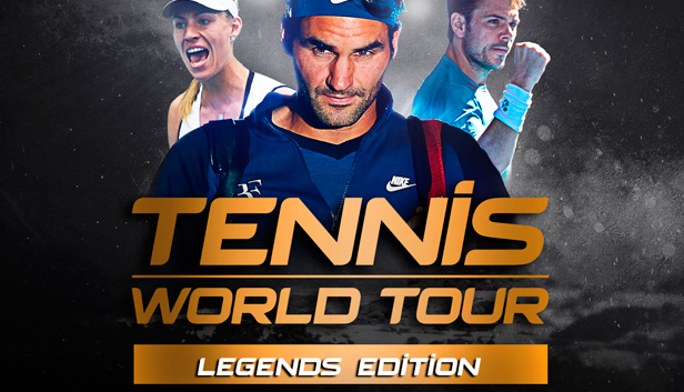 Tennis World Tour Legends Edition