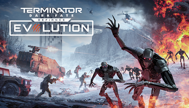Terminator: Dark Fate Defiance - Evolution