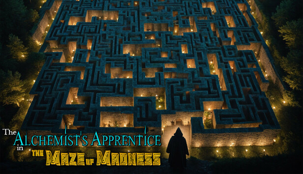 The Alchemist's Apprentice in the Maze of Madness