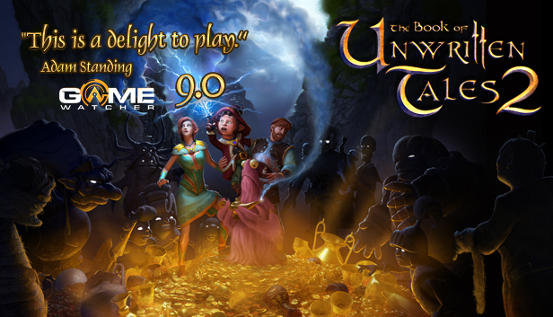 The Book of Unwritten Tales 2