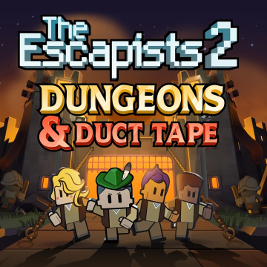 Escapists 2 Dungeons Duct Tape