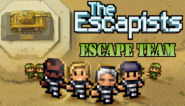 

The Escapists - Escape Team