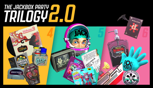 

The Jackbox Party Trilogy 2.0