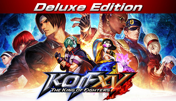 THE KING OF FIGHTERS XV Deluxe Edition