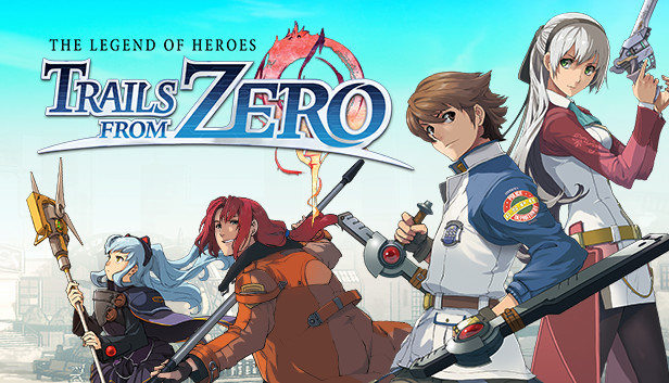 The Legend of Heroes Trails from Zero