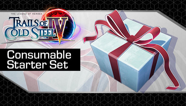 

The Legend of Heroes: Trails of Cold Steel IV - Consumable Starter Set