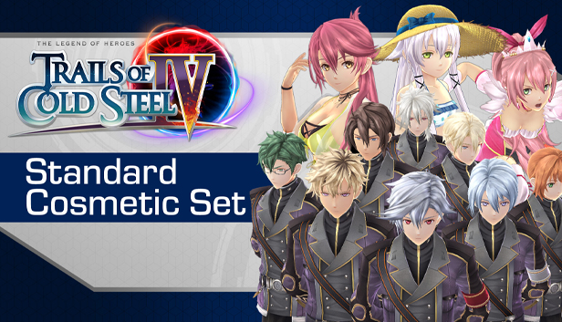 

The Legend of Heroes: Trails of Cold Steel IV - Standard Cosmetic Set