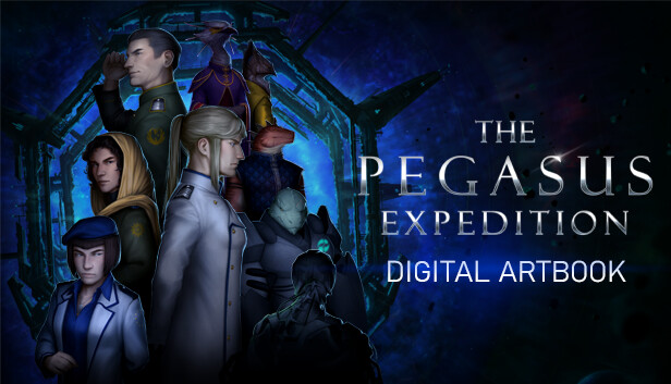 The Pegasus Expedition Digital Artbook