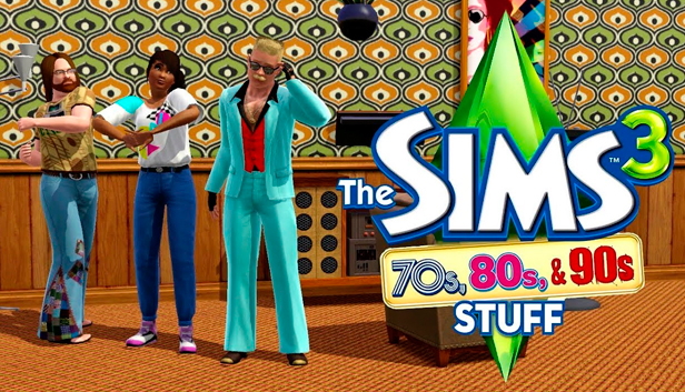 The Sims 3: 70's, 80's and 90's