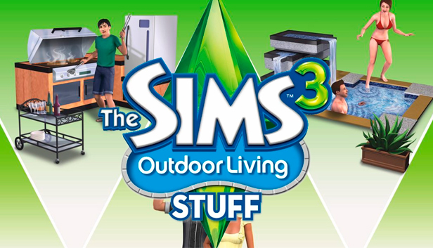 The Sims 3 Outdoor Living Stuff