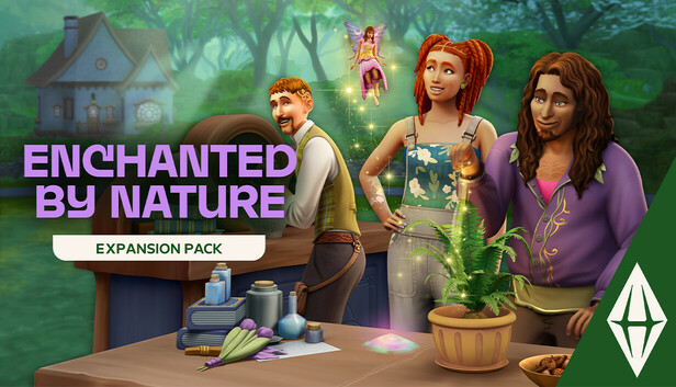 The Sims 4 Enchanted by Nature Expansion Pack