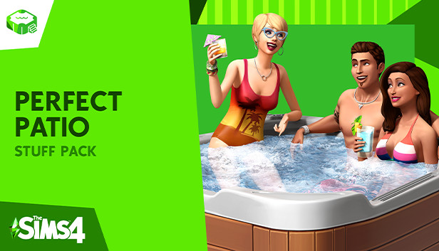 The Sims 4 – Perfect Patio Stuff