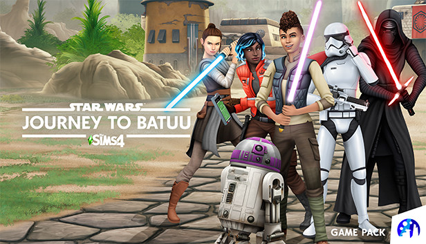 The Sims 4 + Star Wars Journey to Batuu Bundle