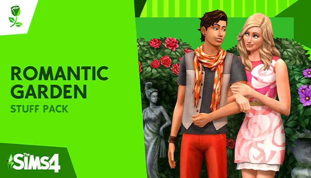 The Sims 4: Romantic Garden Stuff