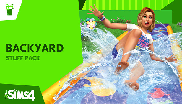 

The Sims 4 Backyard Stuff (Xbox One & Xbox Series X|S) Europe