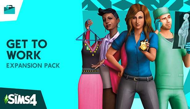 

The Sims 4 Get to Work (Xbox One) United States