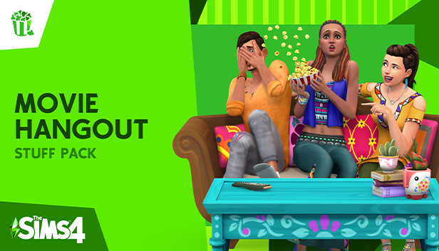 

The Sims 4 Movie Hangout Stuff (Xbox One & Xbox Series X|S) Europe
