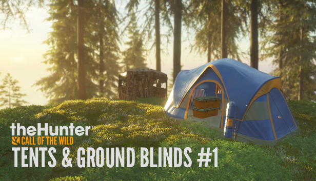 theHunter: Call of the Wild™ - Tents & Ground Blinds DLC