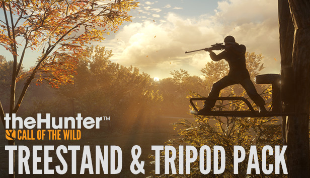 

theHunter: Call of the Wild - Treestand & Tripod Pack DLC