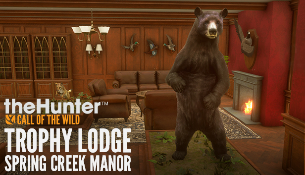 

theHunter: Call of the Wild - Trophy Lodge Spring Creek Manor DLC