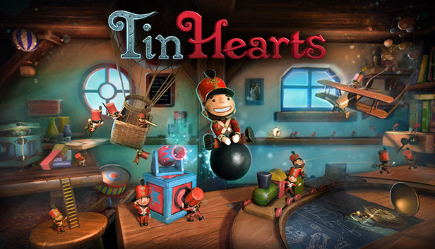 

Tin Hearts