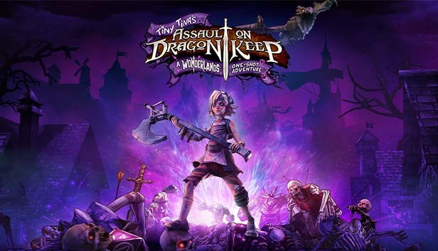 Tiny Tina's Assault on Dragon Keep: A Wonderlands One-shot Adventure (EU)