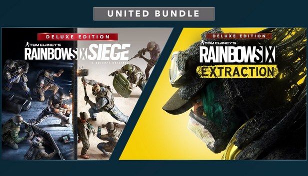 

Tom Clancy's Rainbow Six Extraction United Bundle