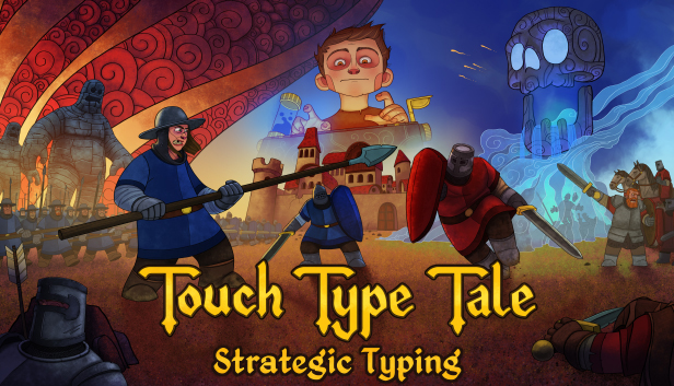 

Touch Type Tale - Strategic Typing