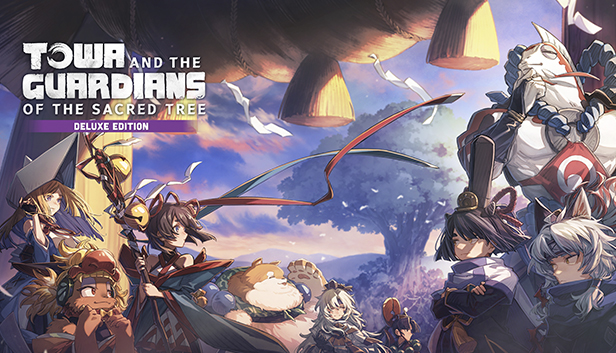 Towa and the Guardians of the Sacred Tree Deluxe Edition