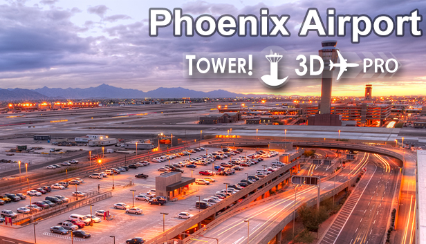 Tower!3D Pro - KPHX airport