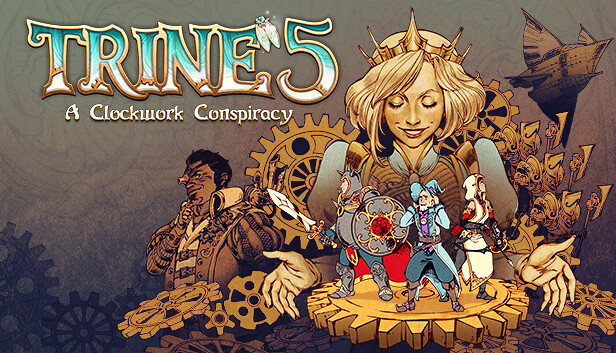 

Trine 5: A Clockwork Conspiracy