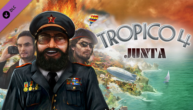 Tropico 4: Junta Military