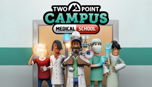 

Two Point Campus: Medical School